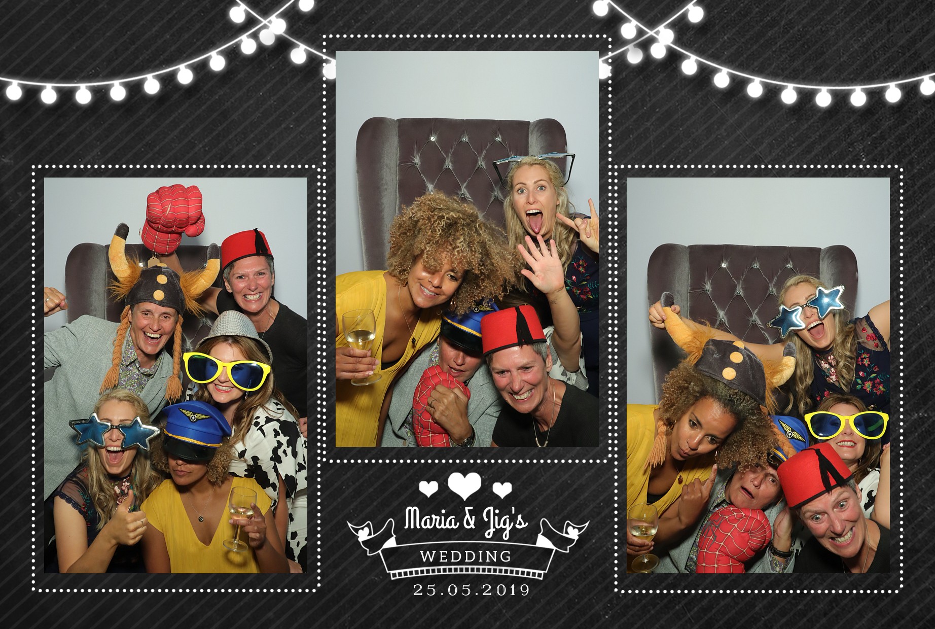Maria and Jessica's Wedding | View more photos from the event at gallery.myphotoboothexperience.co.uk/u/MyPhotoBoothExperienceLtd/Maria-and-Jessicas-Wedding